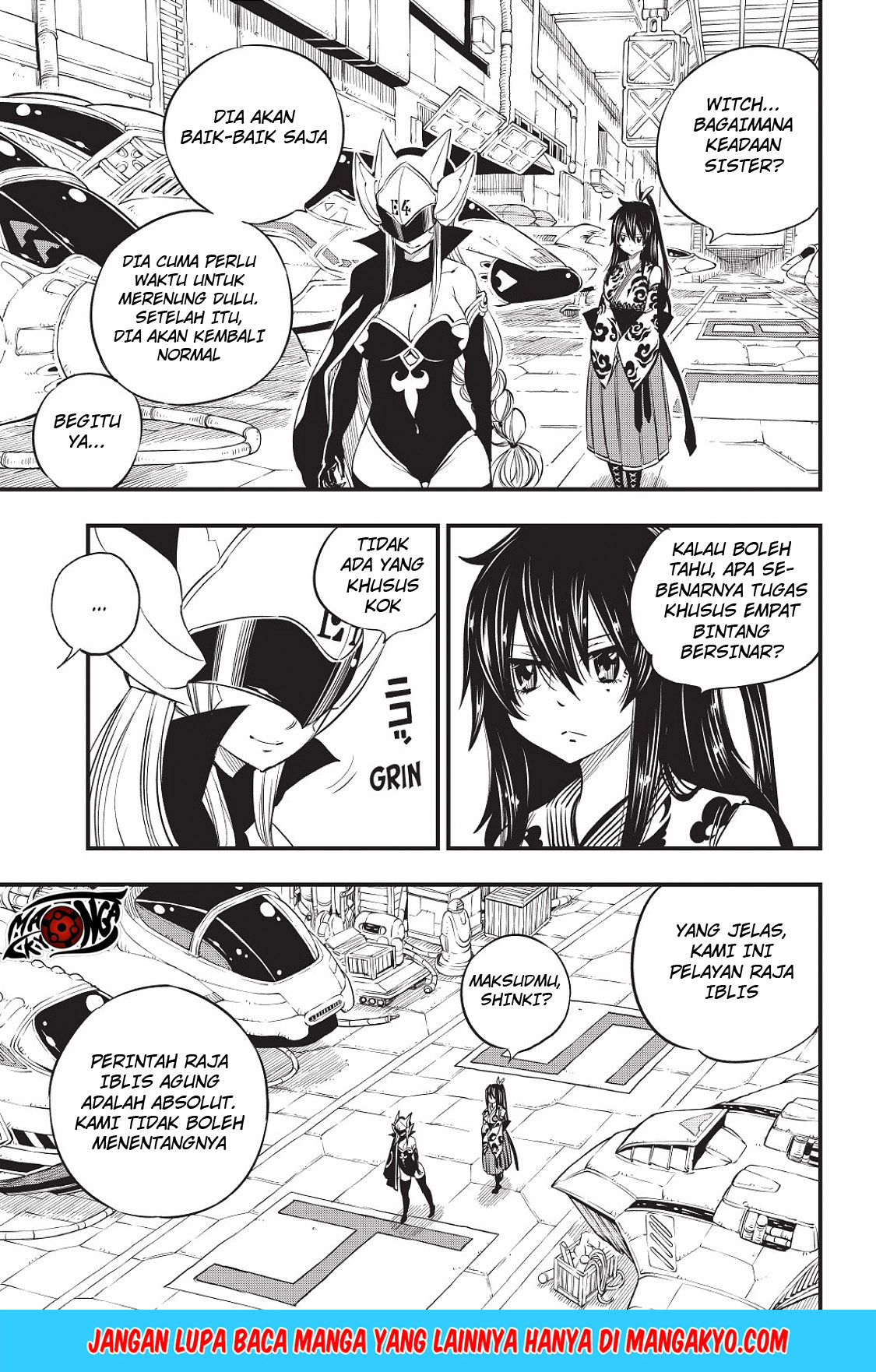 Eden's Zero chapter 69 halaman 5