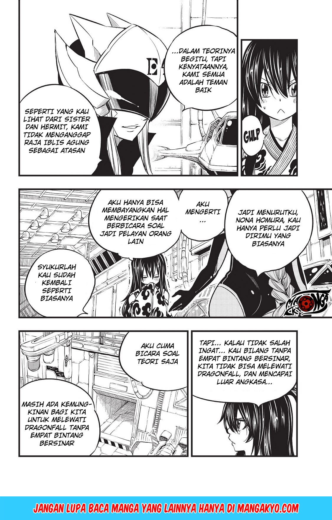 Eden's Zero chapter 69 halaman 6