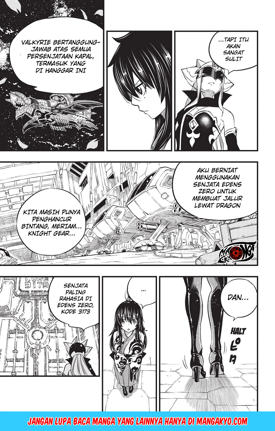 Eden's Zero chapter 69 halaman 7