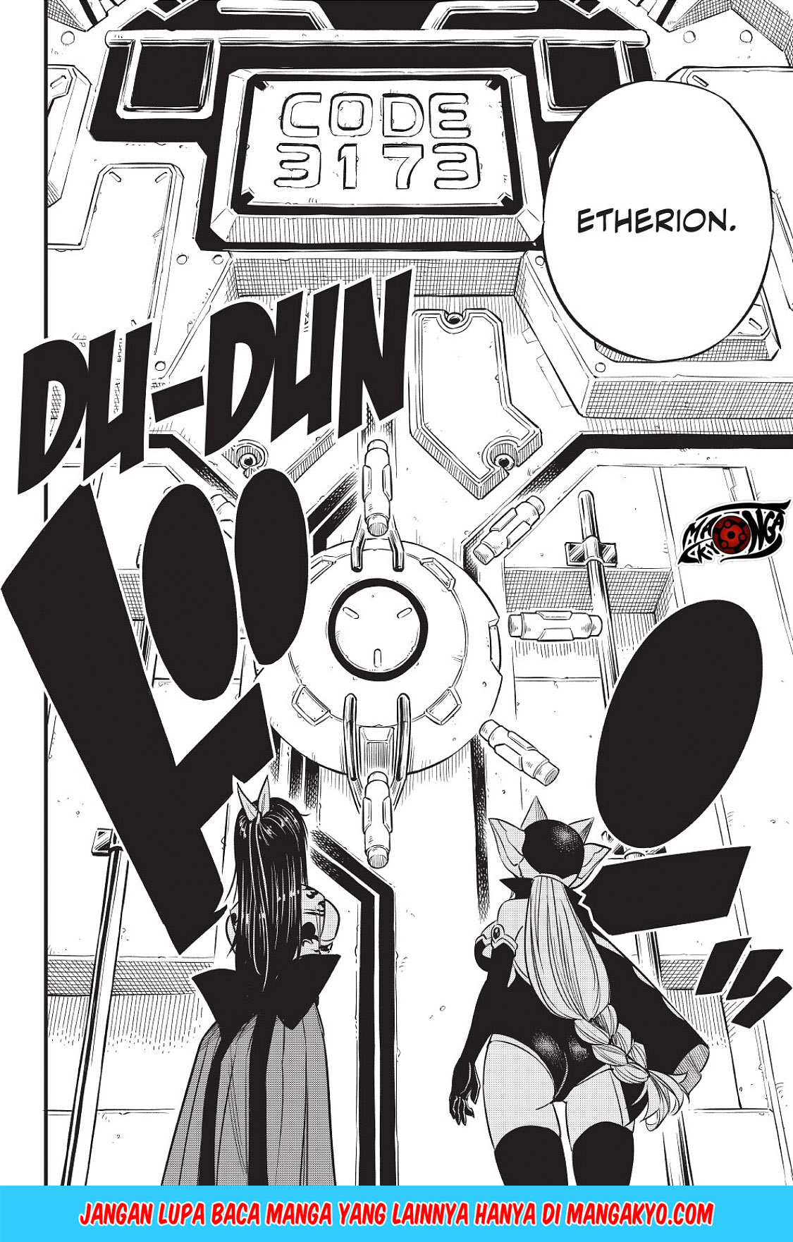 Eden's Zero chapter 69 halaman 8