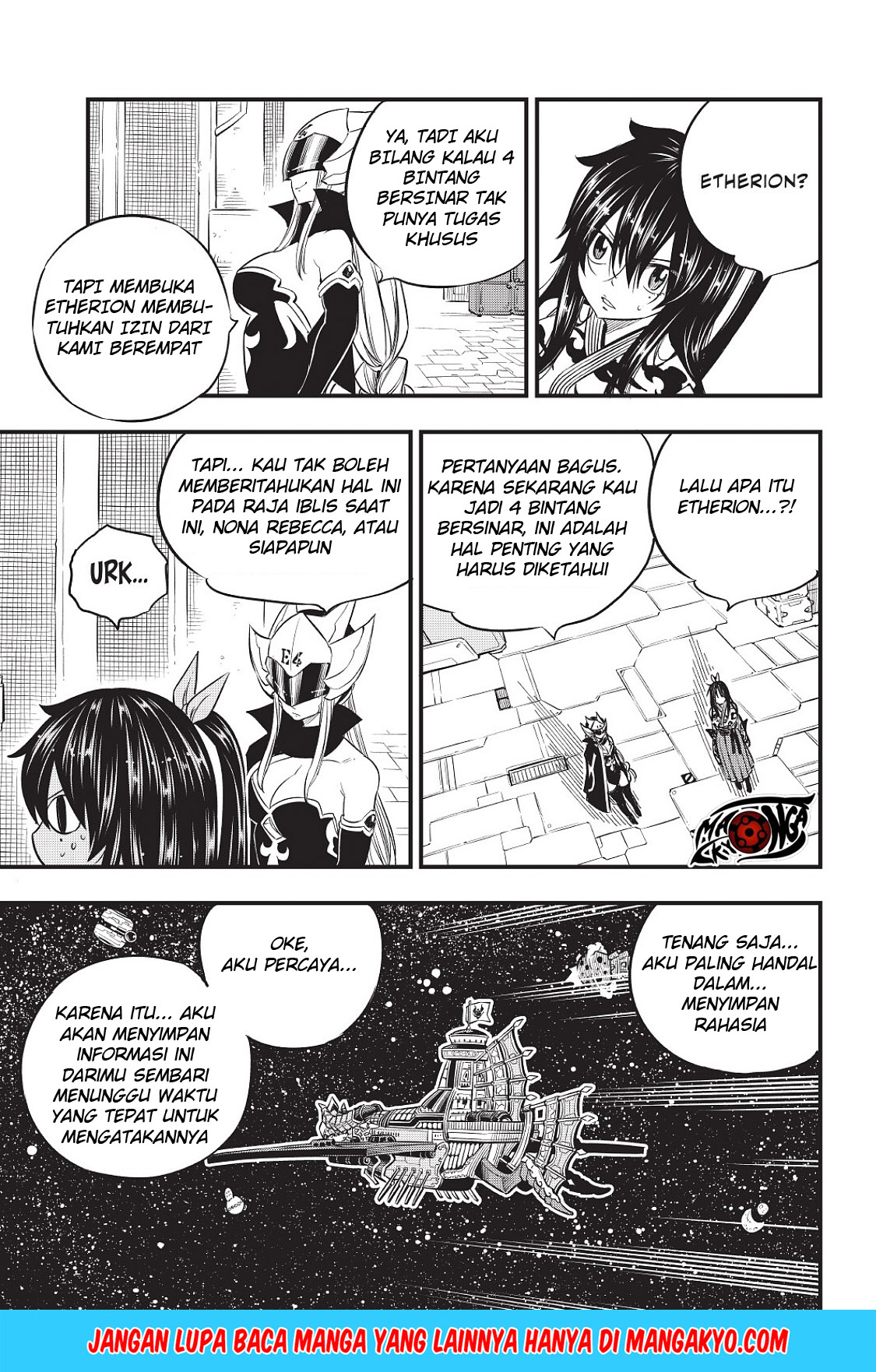 Eden's Zero chapter 69 halaman 9