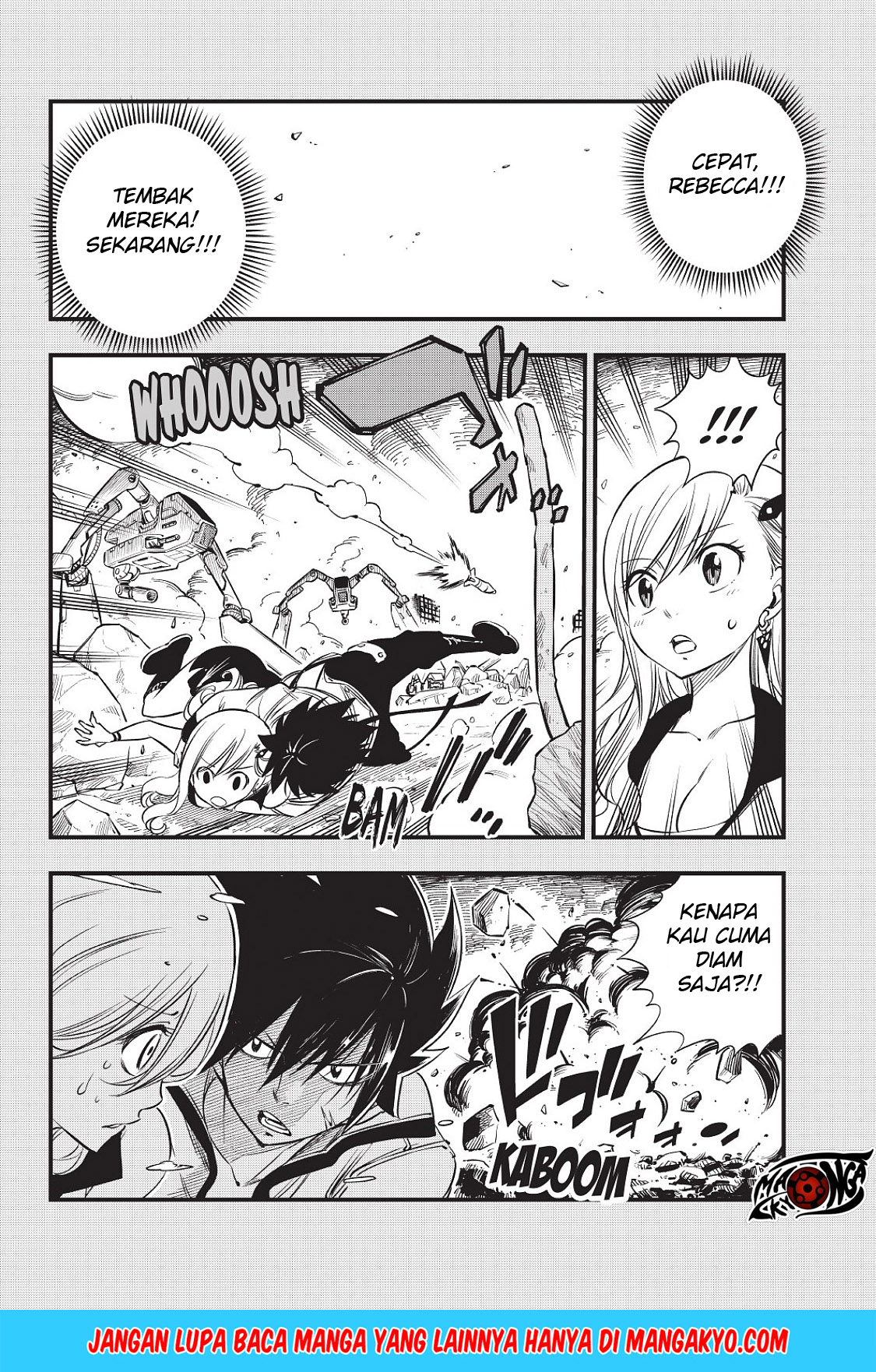 Eden's Zero chapter 69 halaman 12