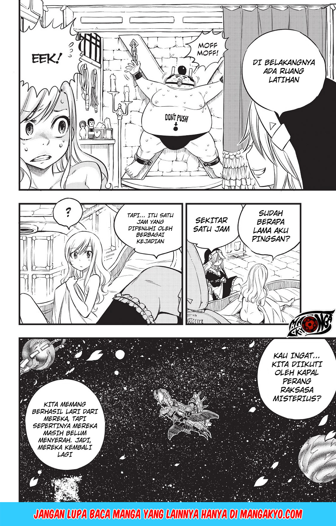 Eden's Zero chapter 69 halaman 16