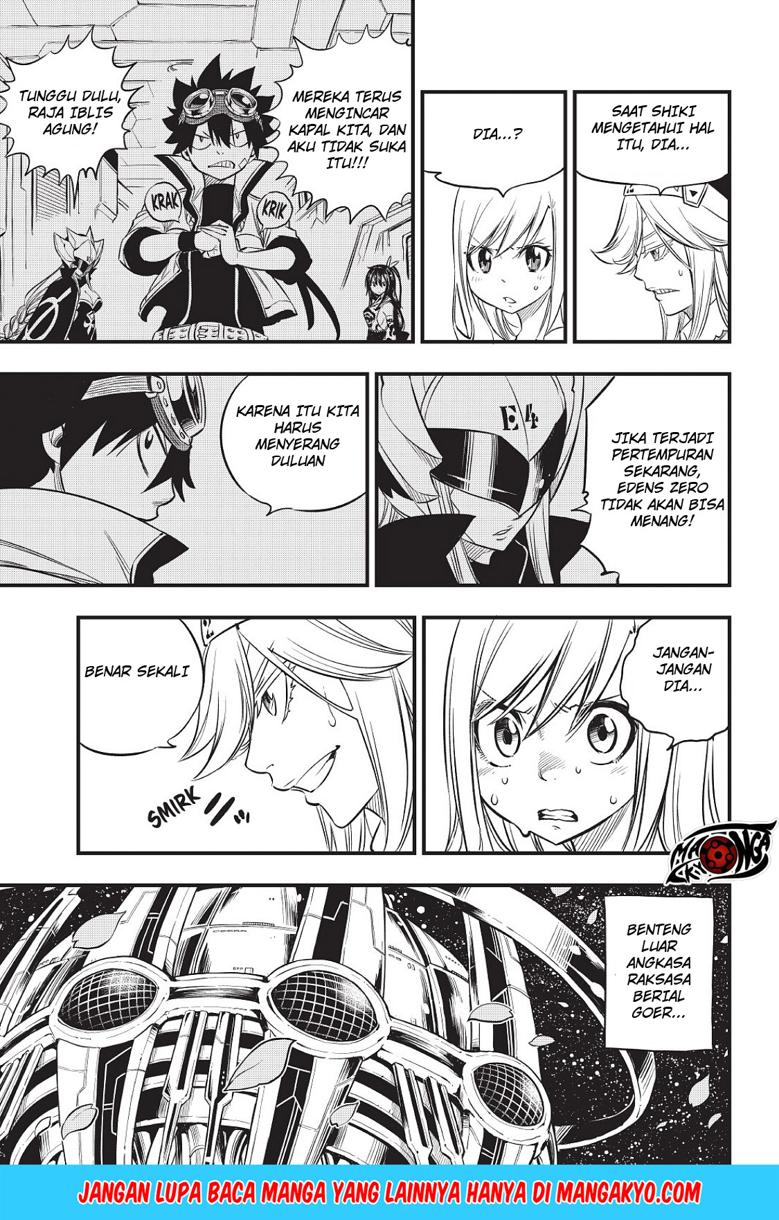 Eden's Zero chapter 69 halaman 17