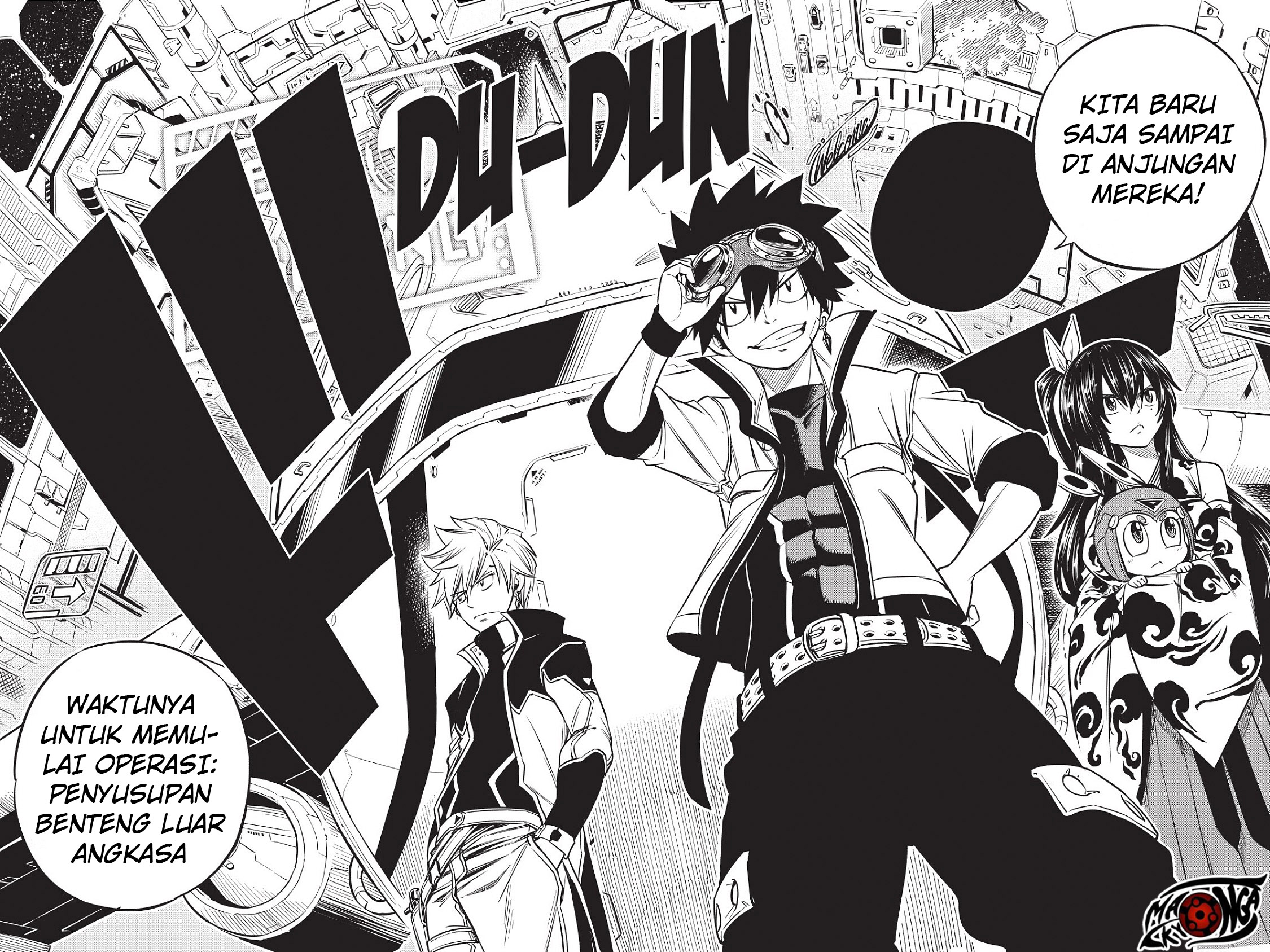 Eden's Zero chapter 69 halaman 18