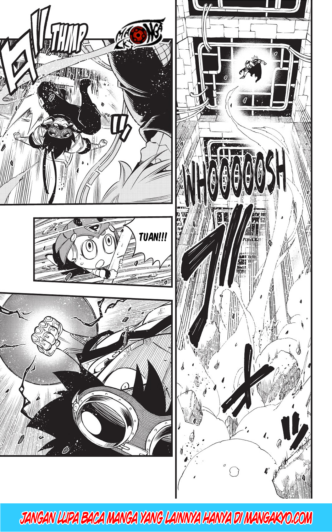Eden's Zero chapter 79 halaman 11