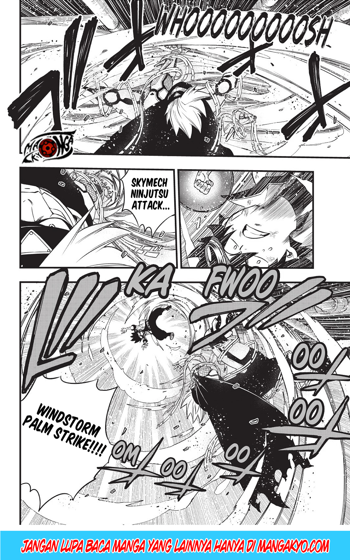 Eden's Zero chapter 79 halaman 12