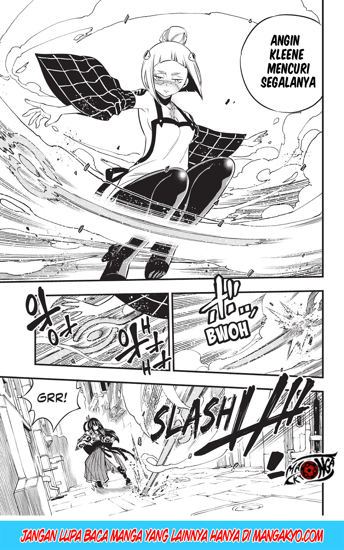 Eden's Zero chapter 79 halaman 17