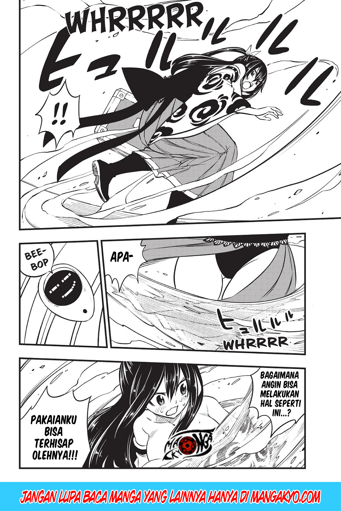 Eden's Zero chapter 79 halaman 18