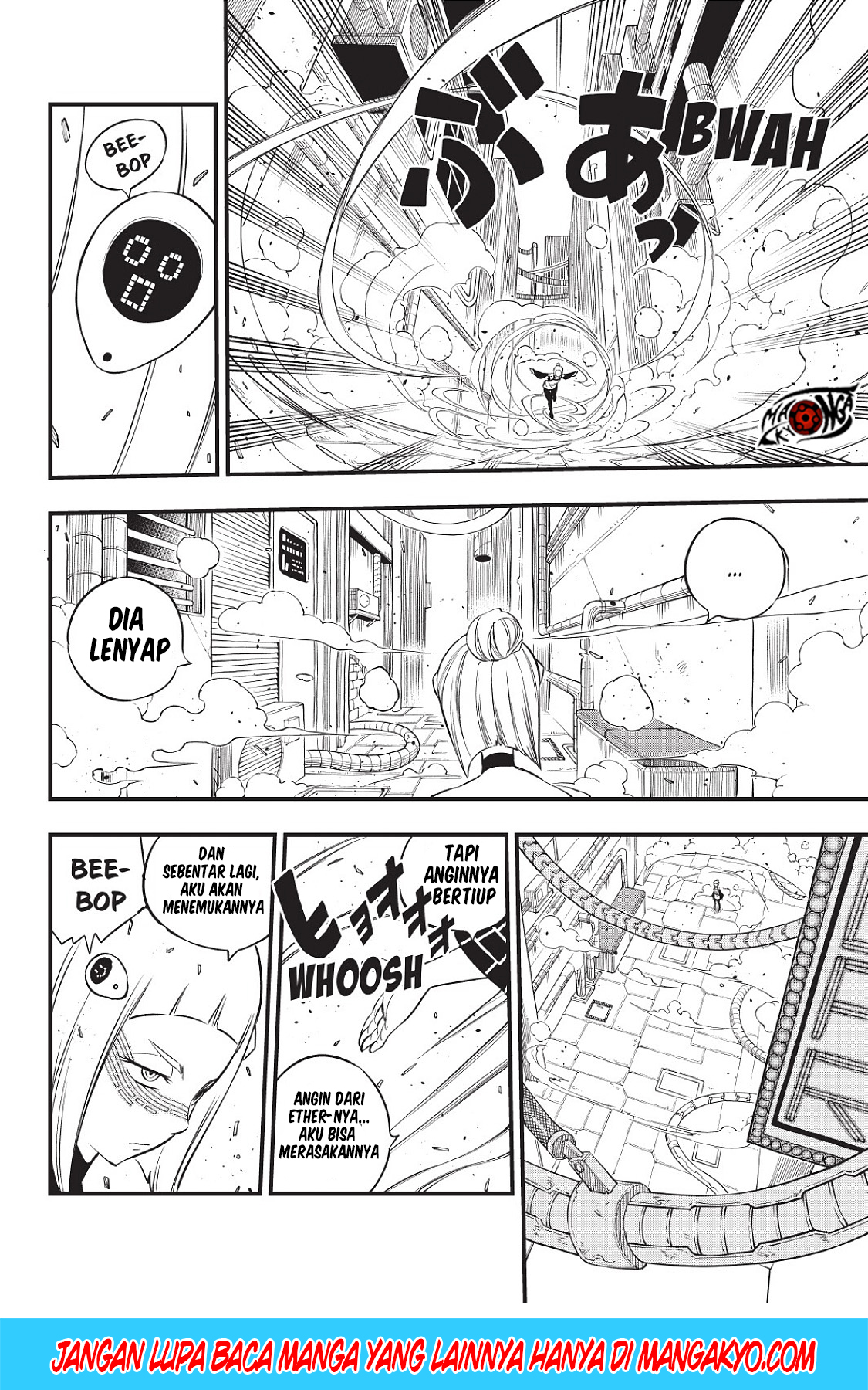 Eden's Zero chapter 80 halaman 4