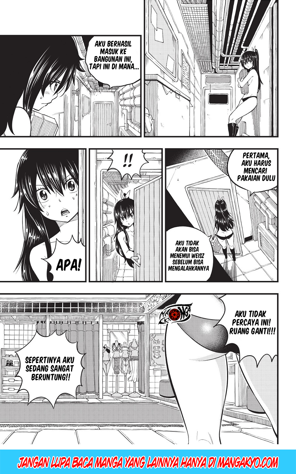 Eden's Zero chapter 80 halaman 5