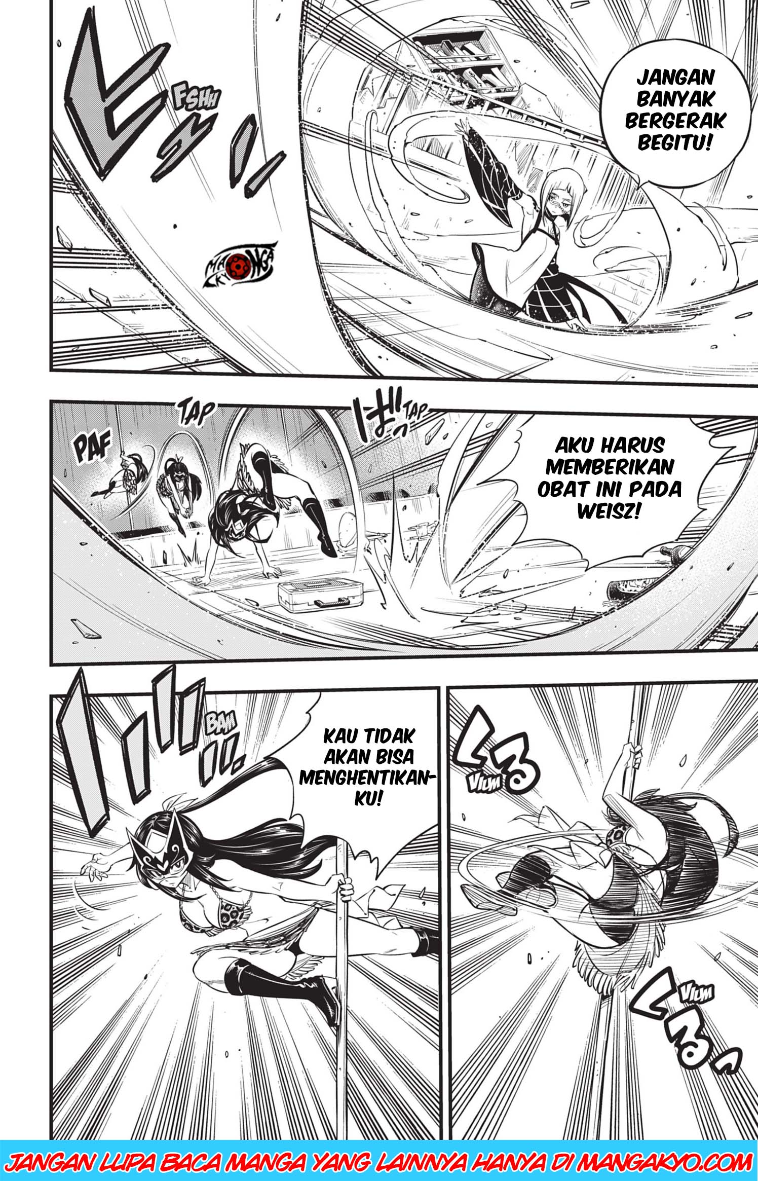 Eden's Zero chapter 81 halaman 9
