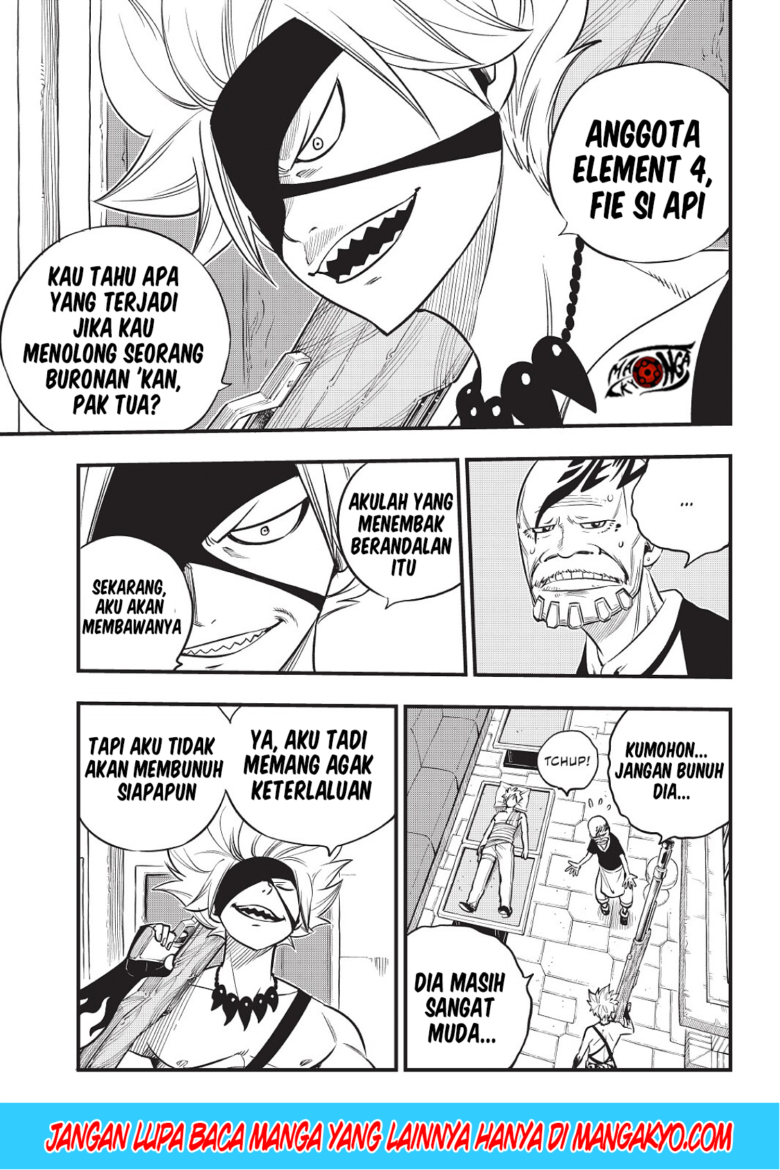 Eden's Zero chapter 81 halaman 14