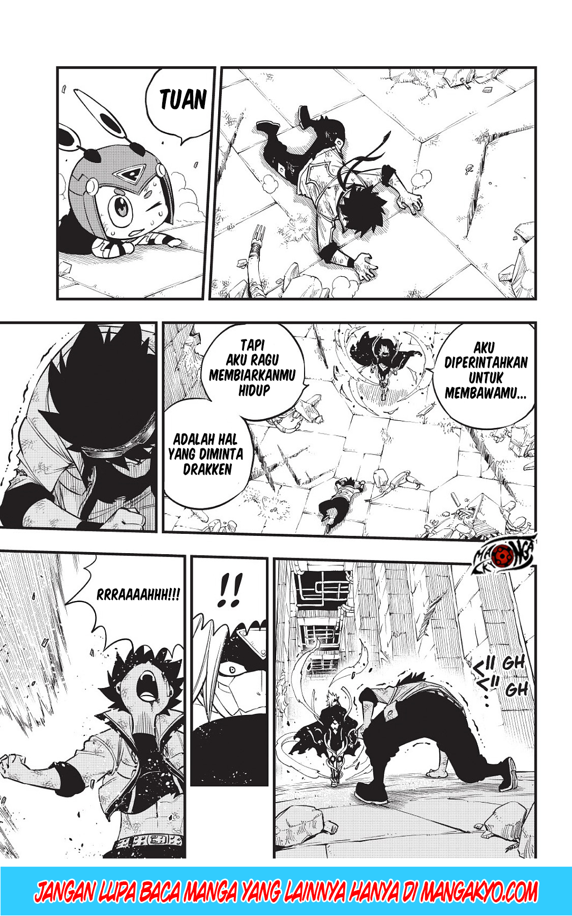 Eden's Zero chapter 81 halaman 16