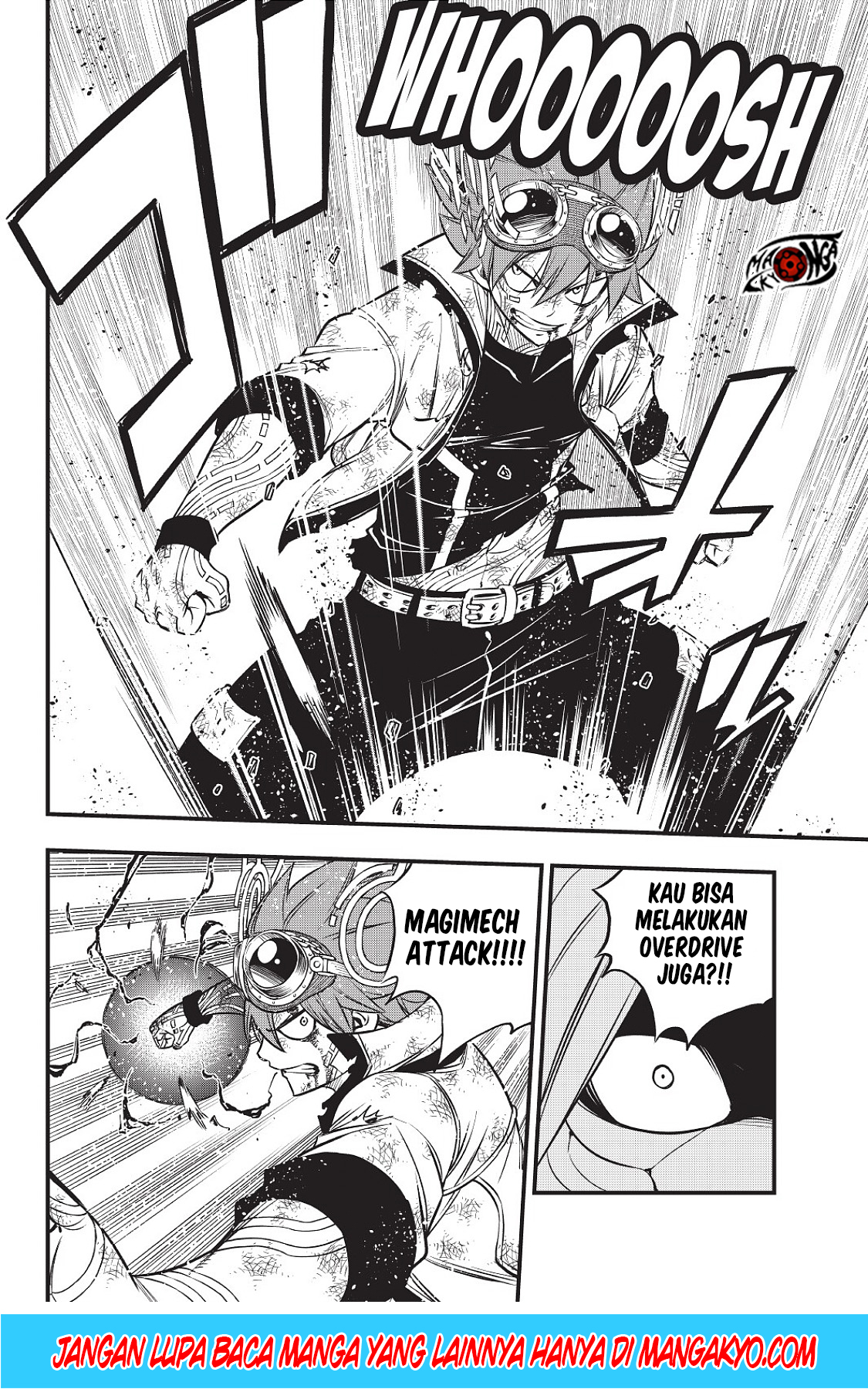 Eden's Zero chapter 81 halaman 17