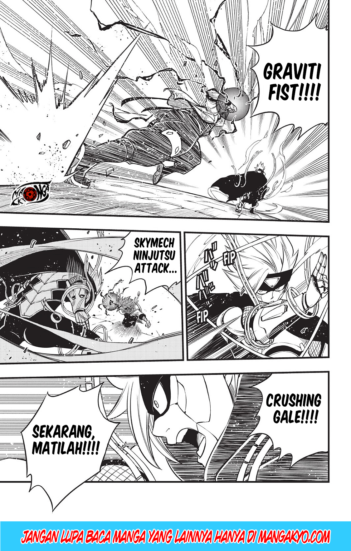 Eden's Zero chapter 81 halaman 18