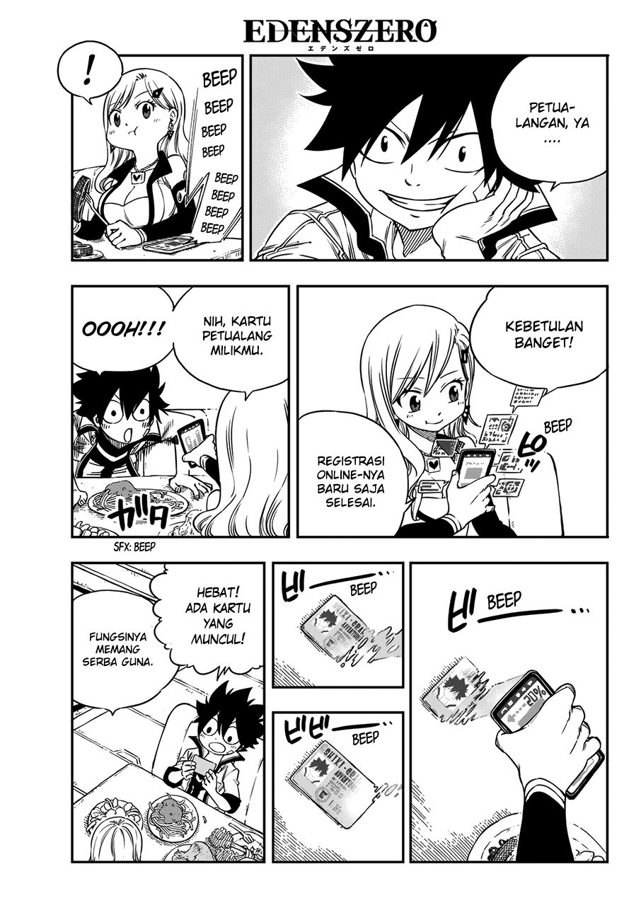 Eden's Zero chapter 3 halaman 21