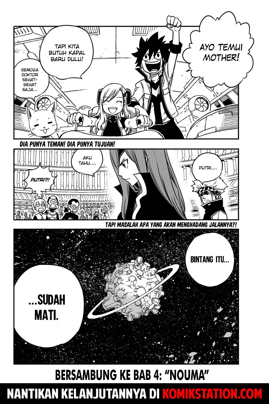 Eden's Zero chapter 3 halaman 30