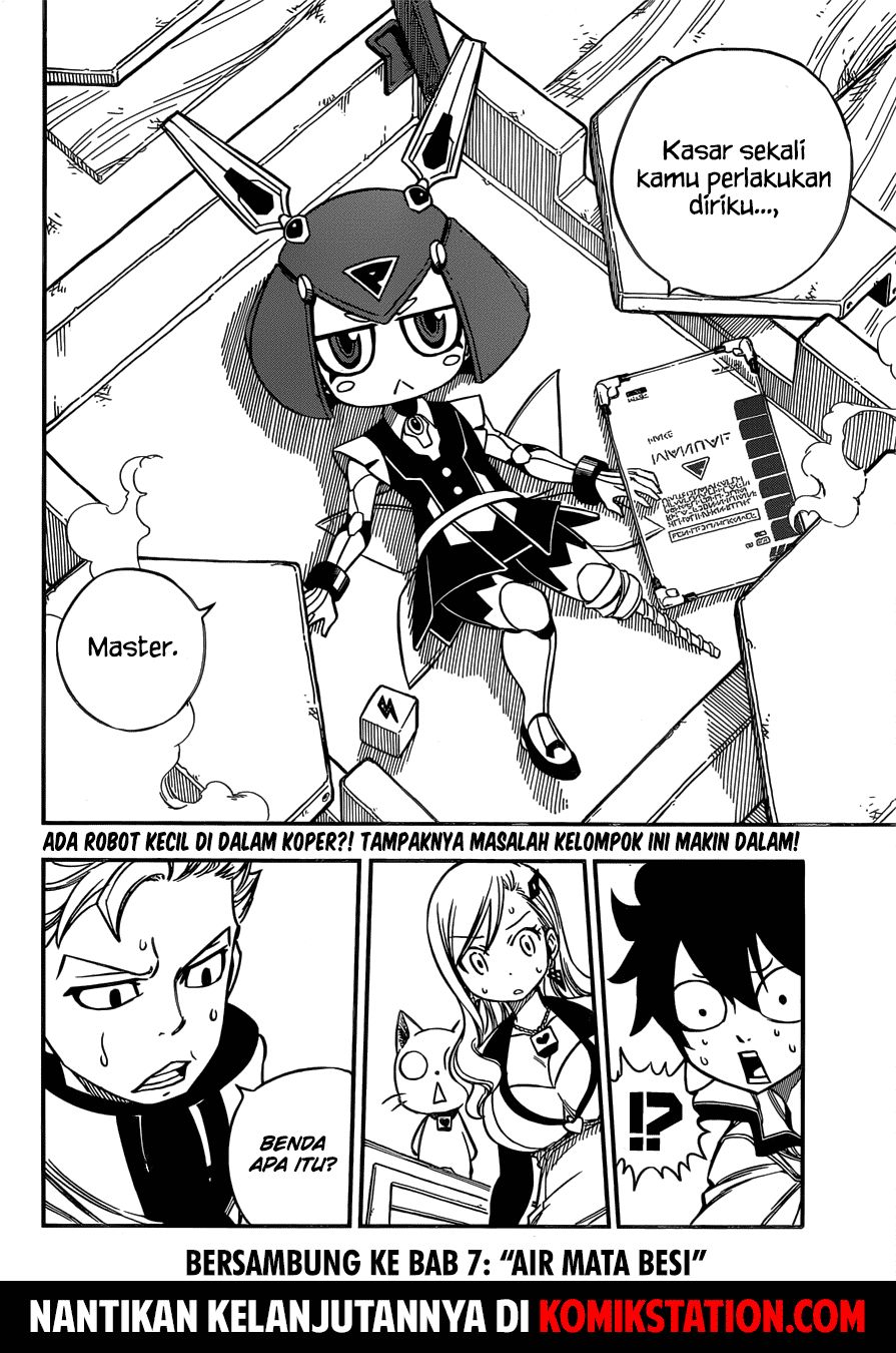 Eden's Zero chapter 6 halaman 21
