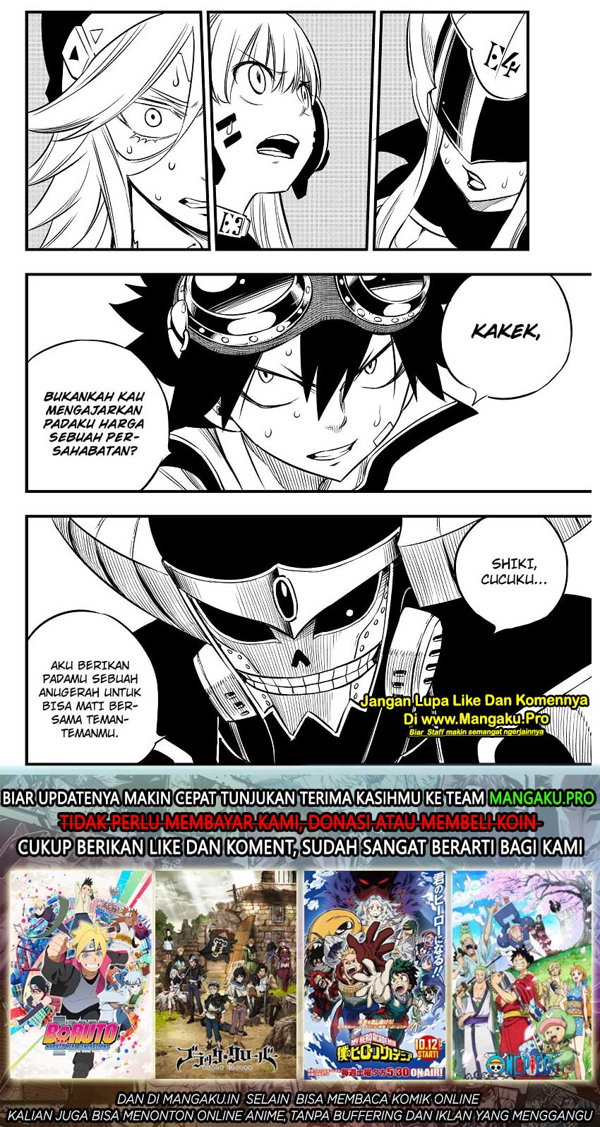 Eden's Zero chapter 102 halaman 21