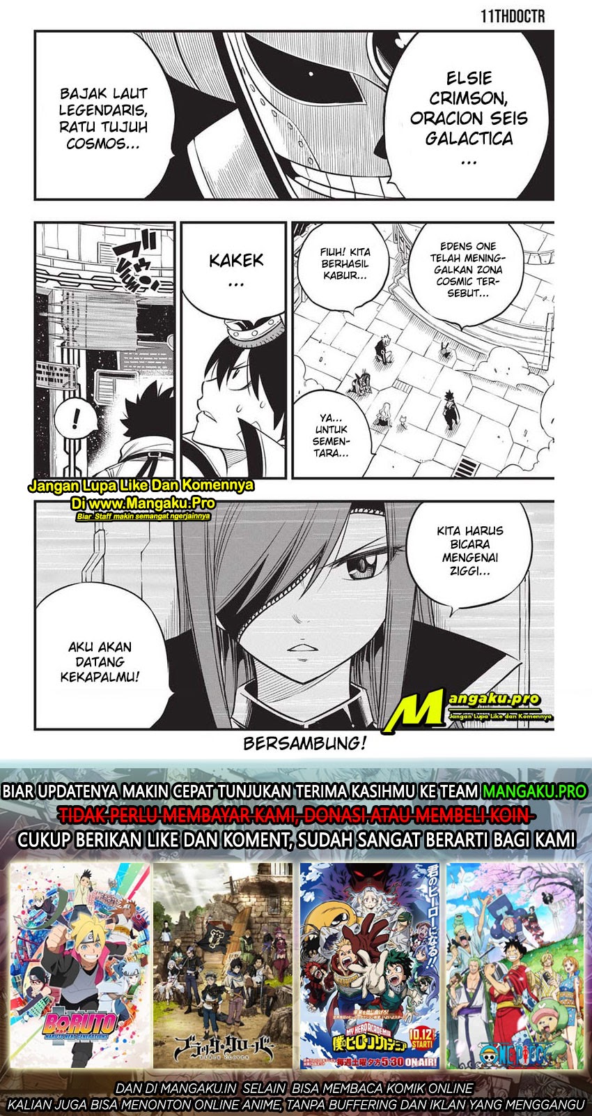 Eden's Zero chapter 103 halaman 20