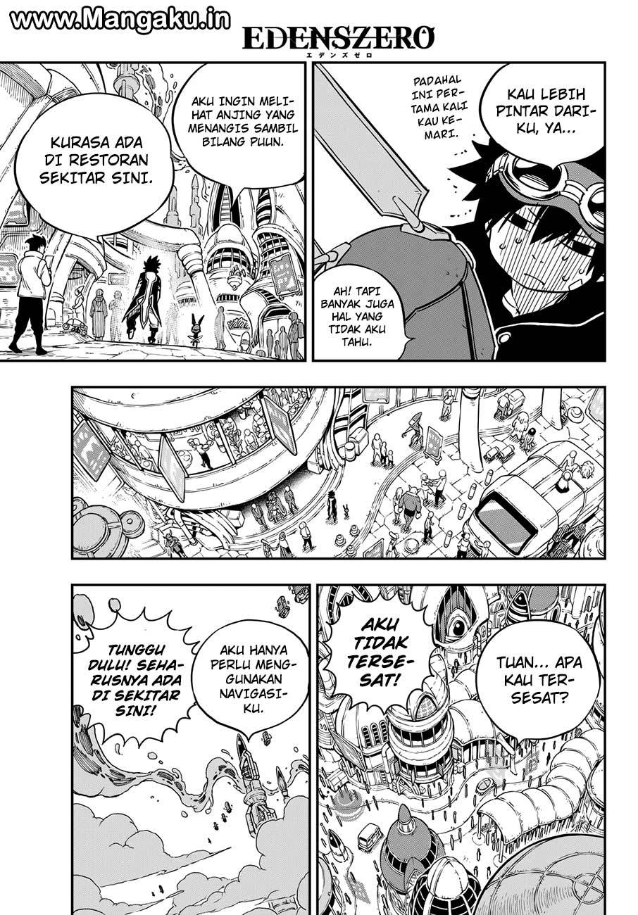 Eden's Zero chapter 17 halaman 6