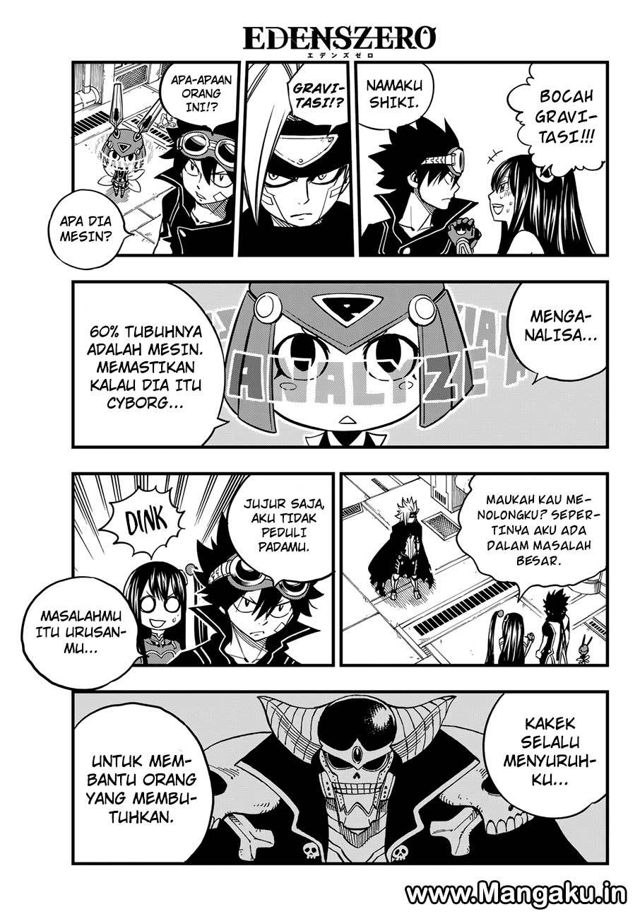 Eden's Zero chapter 17 halaman 14