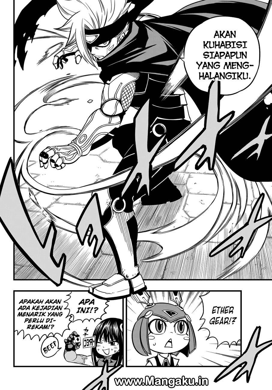 Eden's Zero chapter 17 halaman 17