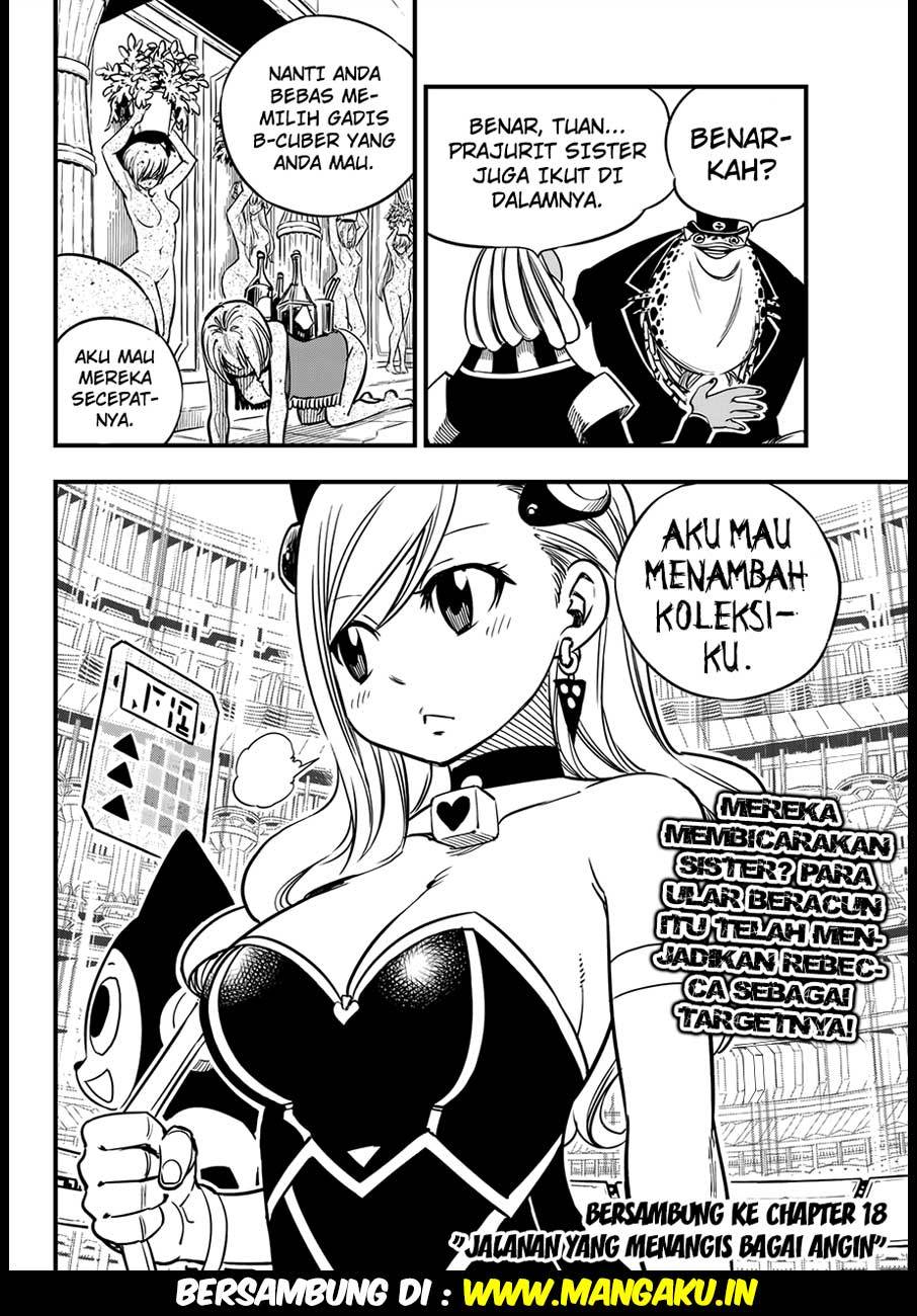 Eden's Zero chapter 17 halaman 21