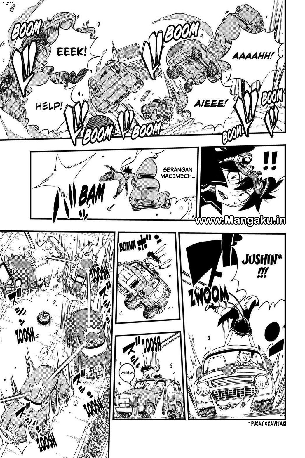 Eden's Zero chapter 18 halaman 10