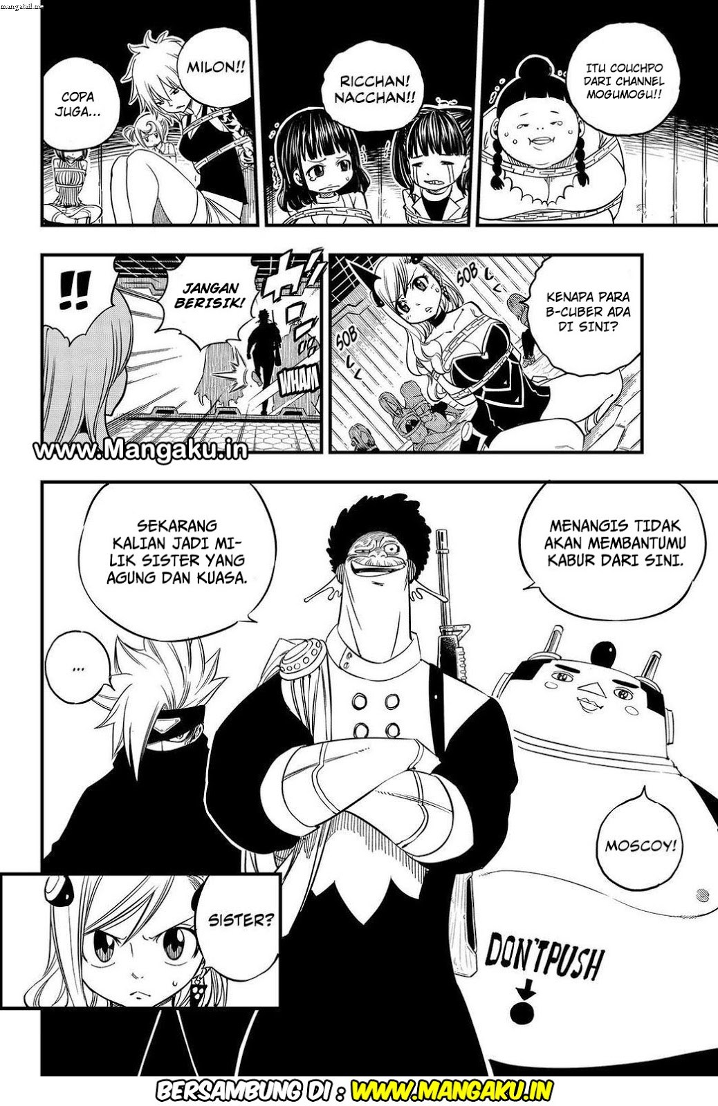 Eden's Zero chapter 18 halaman 21