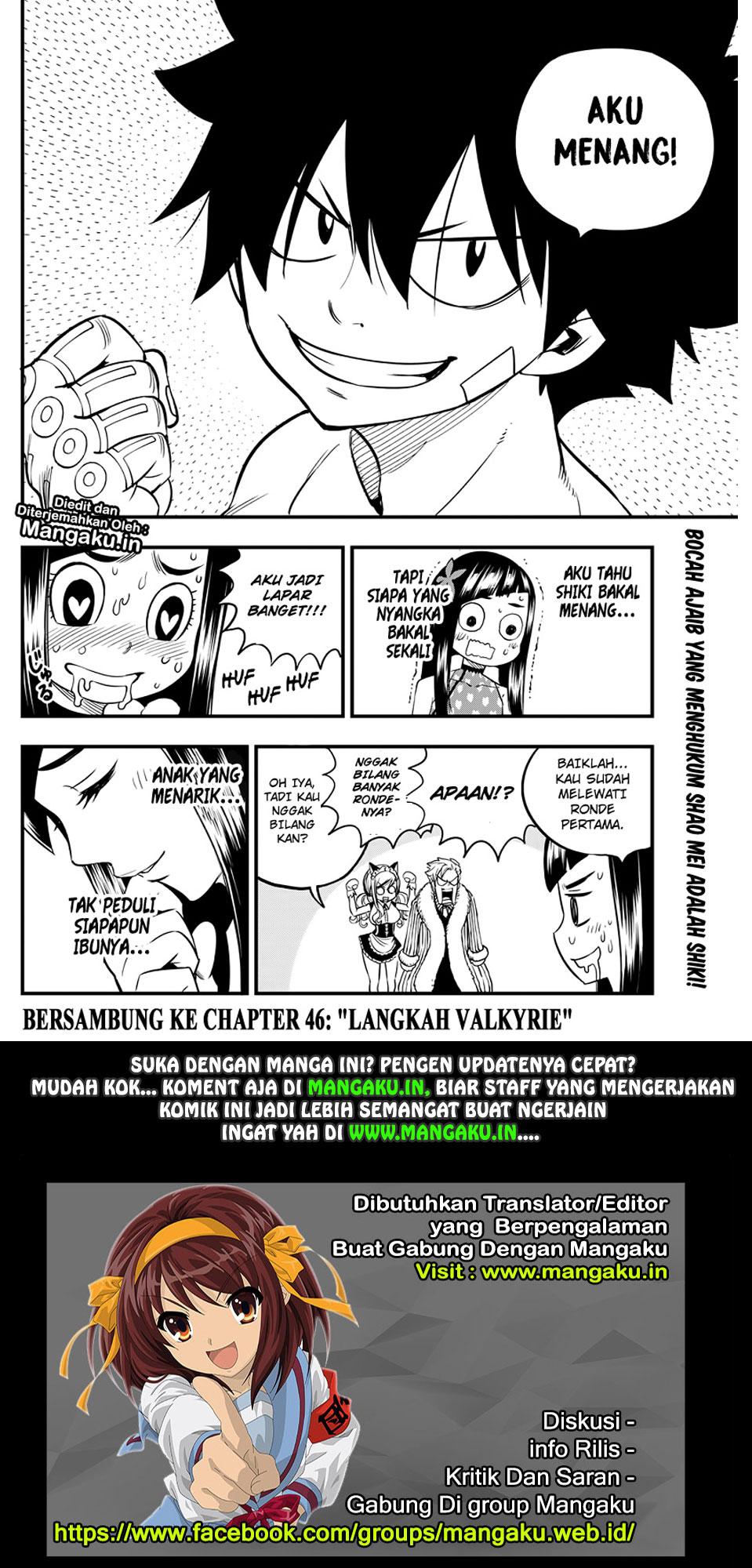 Eden's Zero chapter 45 halaman 20