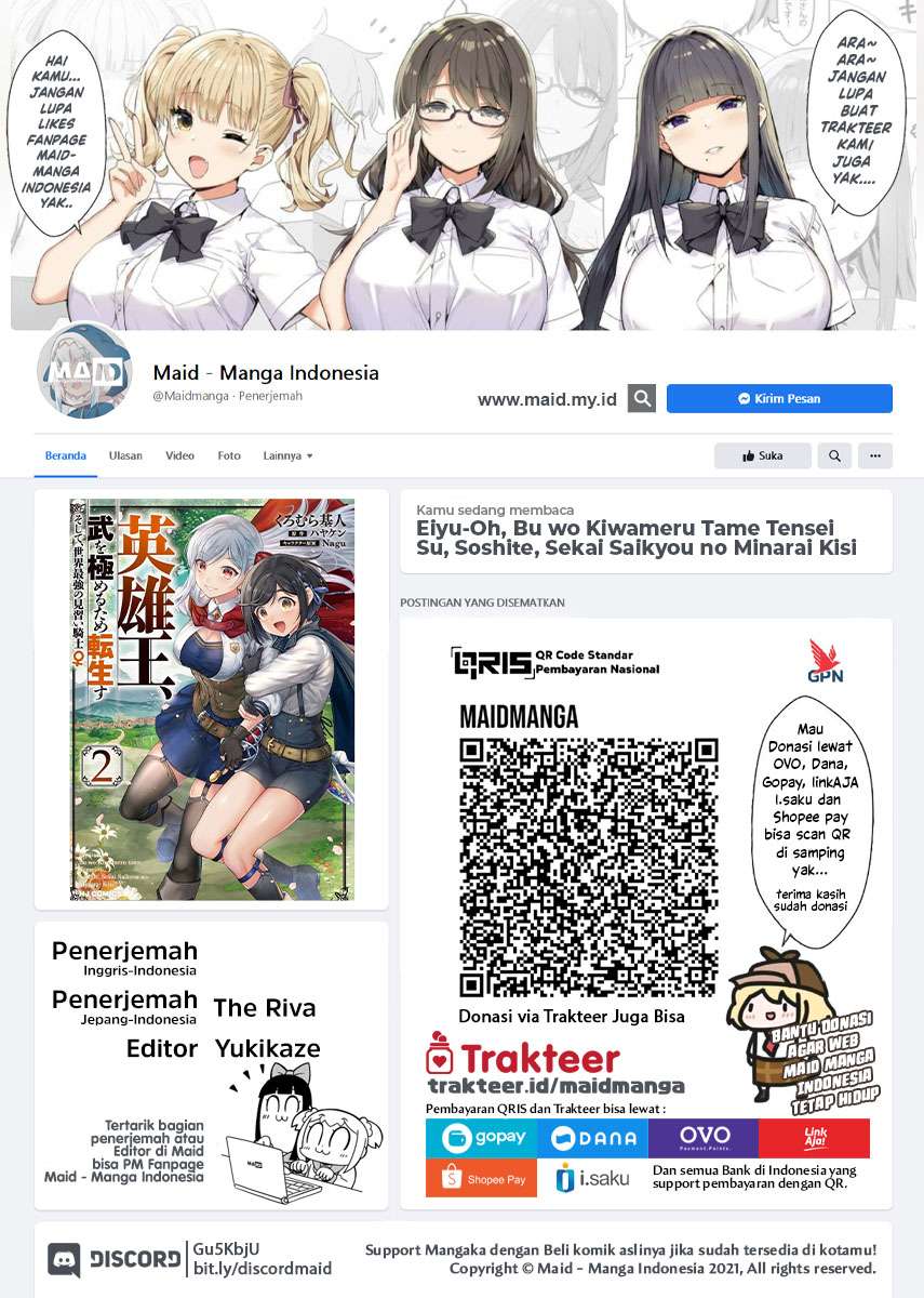 Eiyu-Oh, Bu wo Kiwameru Tame Tensei Su, Soshite, Sekai Saikyou no Minarai Kishi Chapter 11 page 6