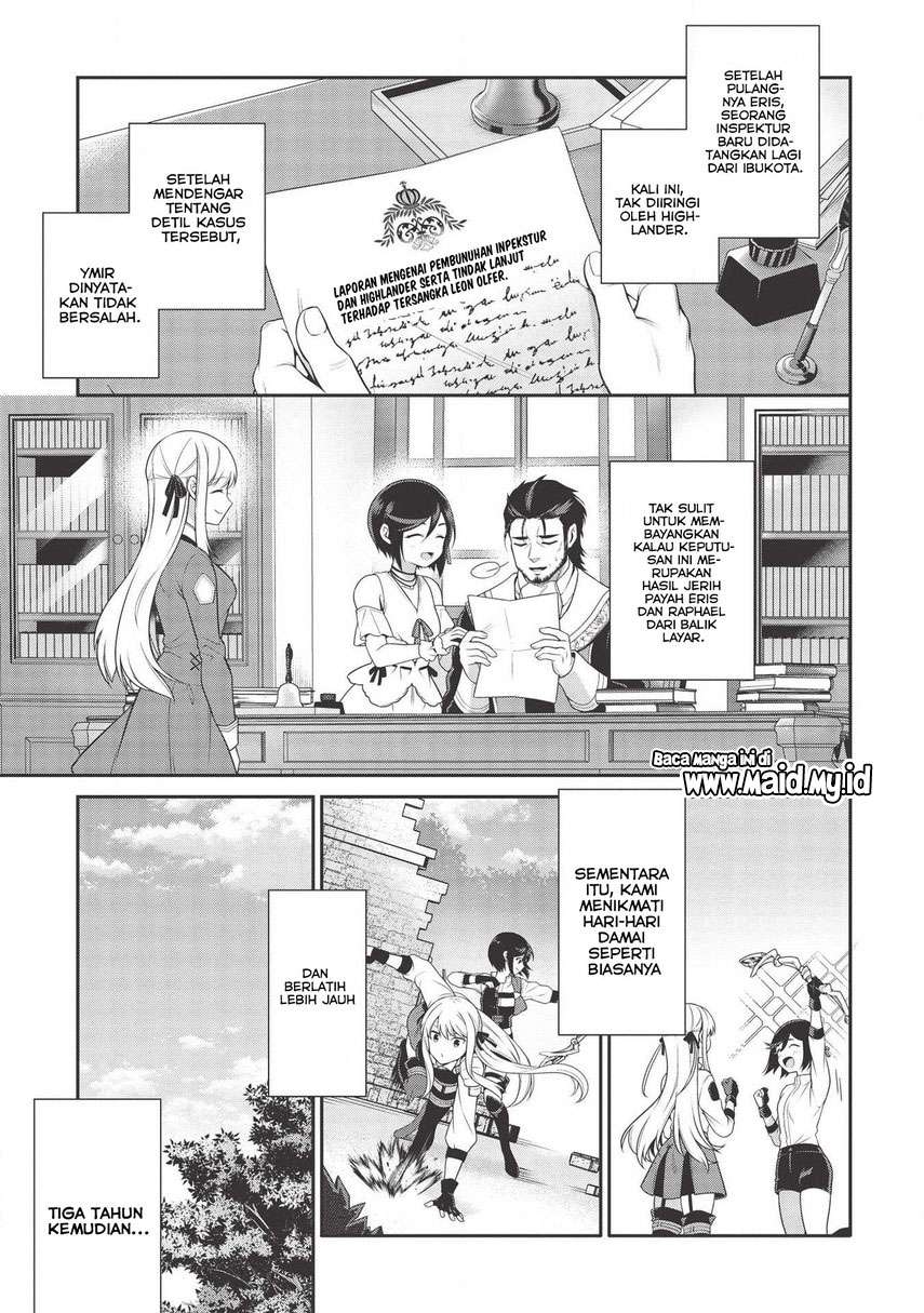 Eiyu-Oh, Bu wo Kiwameru Tame Tensei Su, Soshite, Sekai Saikyou no Minarai Kishi Chapter 11 page 24