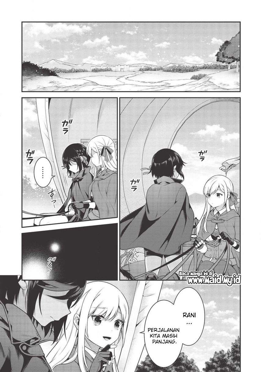 Eiyu-Oh, Bu wo Kiwameru Tame Tensei Su, Soshite, Sekai Saikyou no Minarai Kishi Chapter 11 page 40