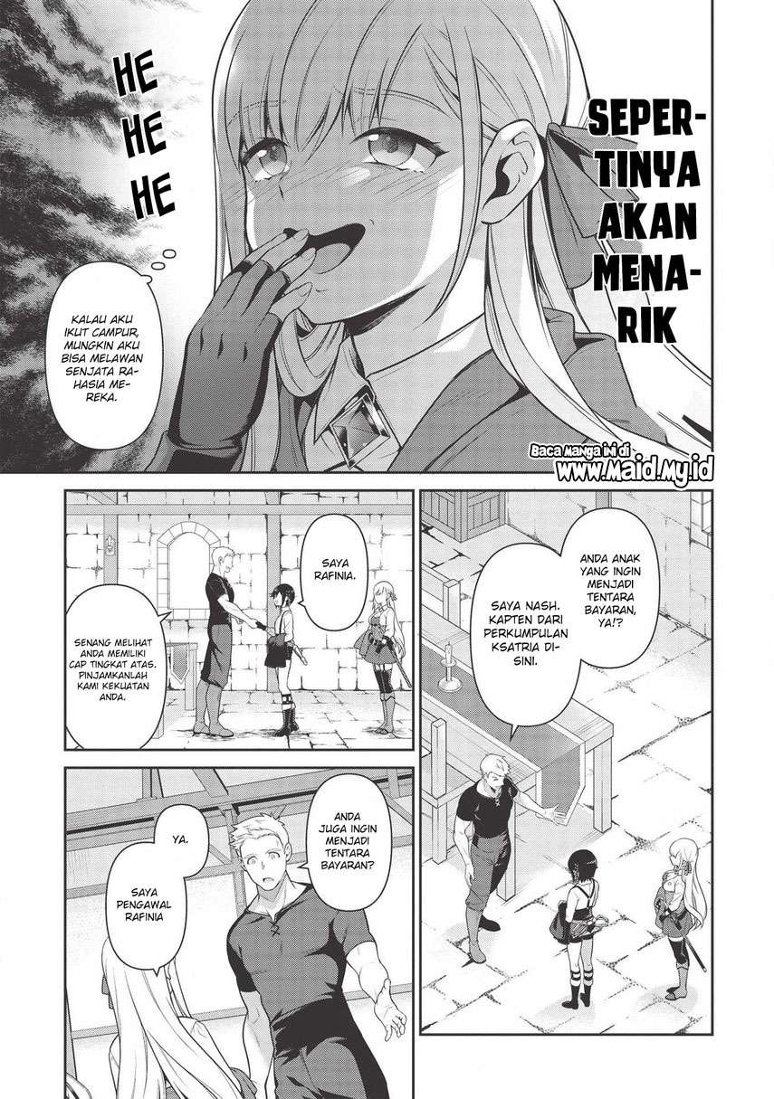 Eiyu-Oh, Bu wo Kiwameru Tame Tensei Su, Soshite, Sekai Saikyou no Minarai Kishi Chapter 12 page 24