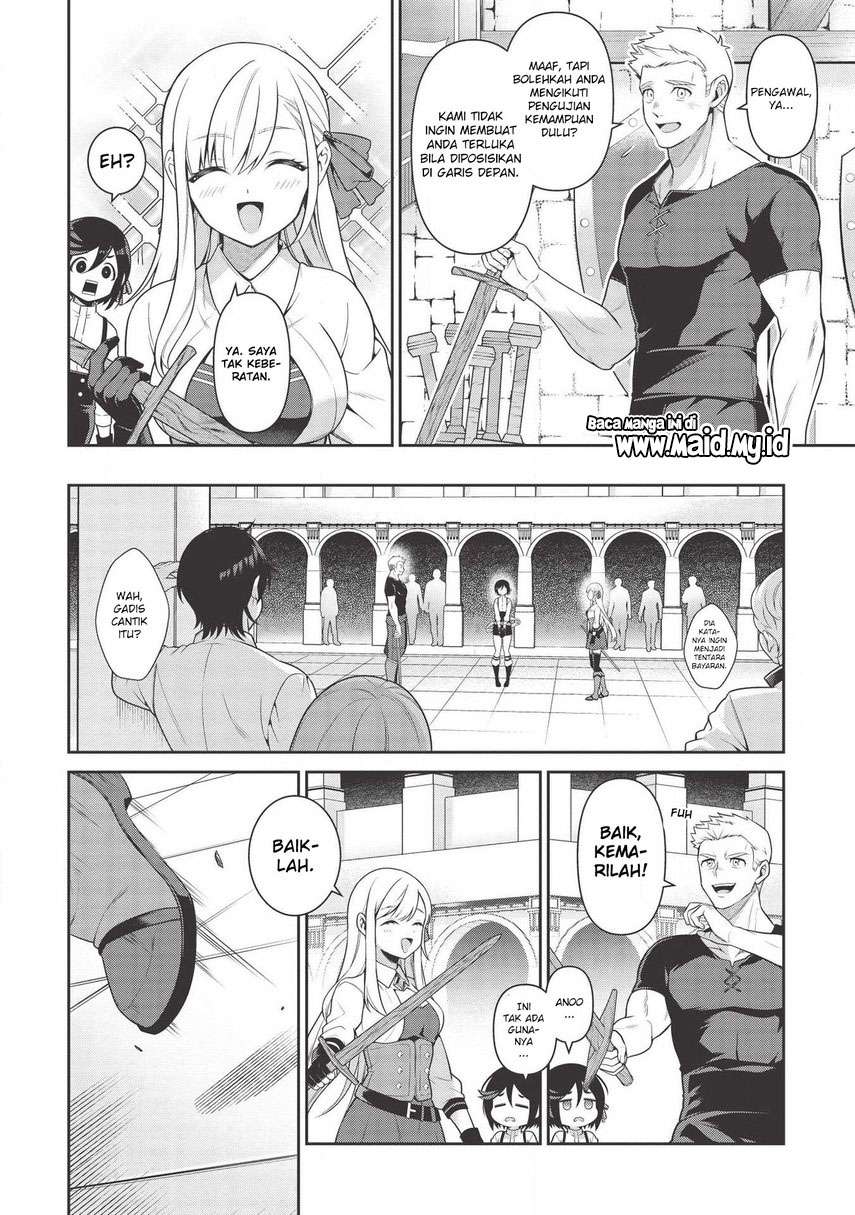 Eiyu-Oh, Bu wo Kiwameru Tame Tensei Su, Soshite, Sekai Saikyou no Minarai Kishi Chapter 12 page 26