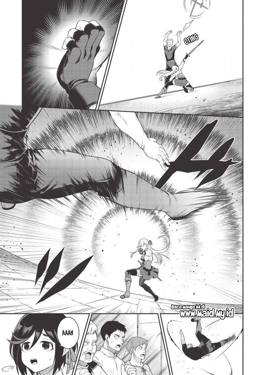Eiyu-Oh, Bu wo Kiwameru Tame Tensei Su, Soshite, Sekai Saikyou no Minarai Kishi Chapter 12 page 28
