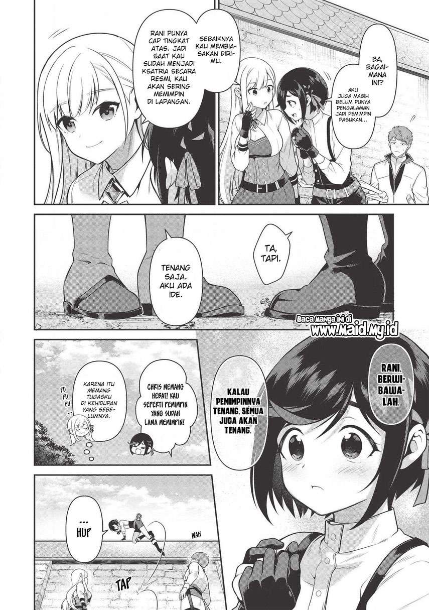 Eiyu-Oh, Bu wo Kiwameru Tame Tensei Su, Soshite, Sekai Saikyou no Minarai Kishi Chapter 12 page 38