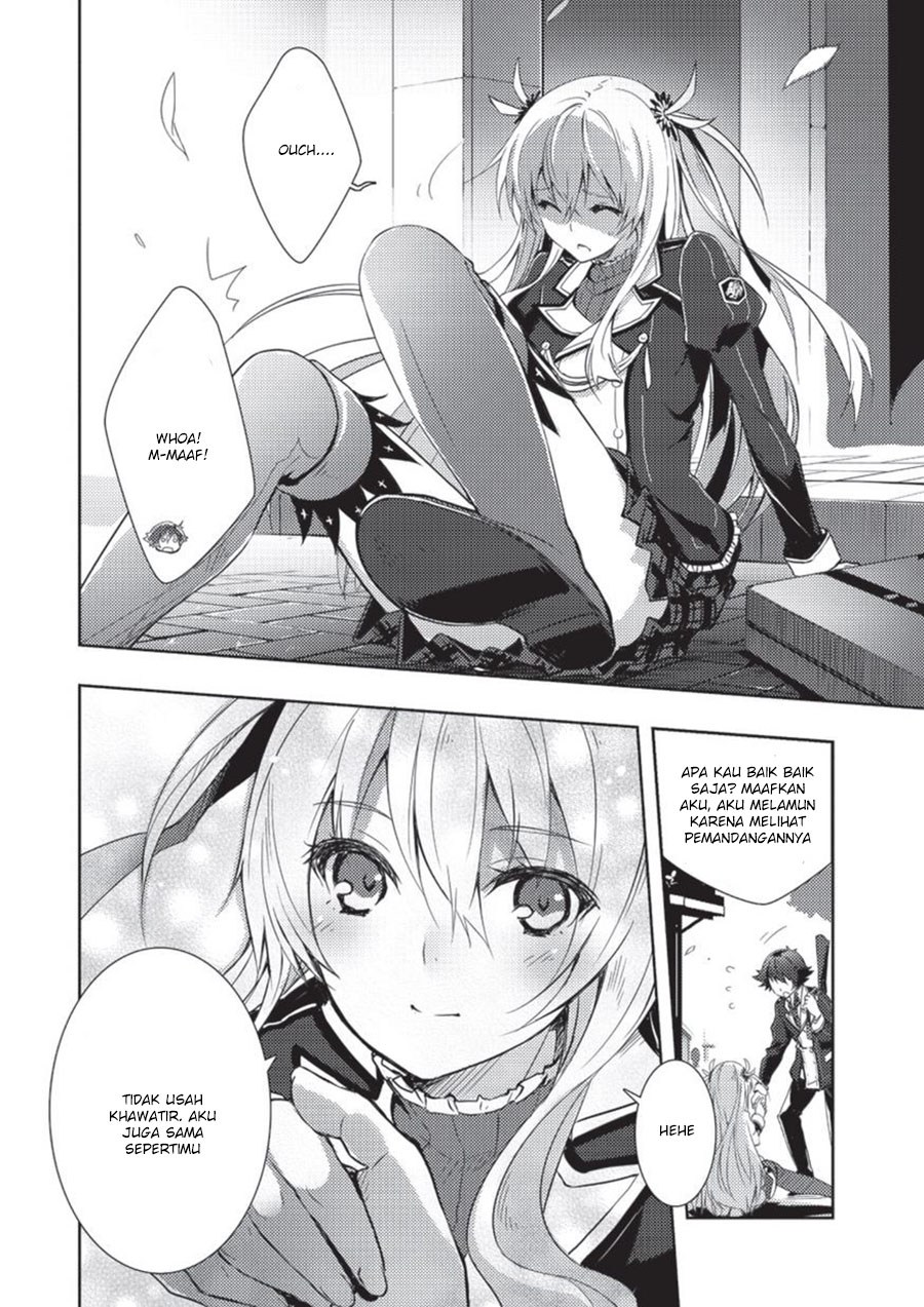 Eiyuu Densetsu - Sen no Kiseki chapter 1 halaman 5