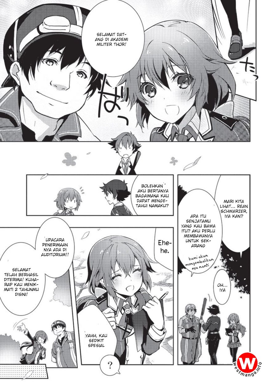 Eiyuu Densetsu - Sen no Kiseki chapter 1 halaman 8