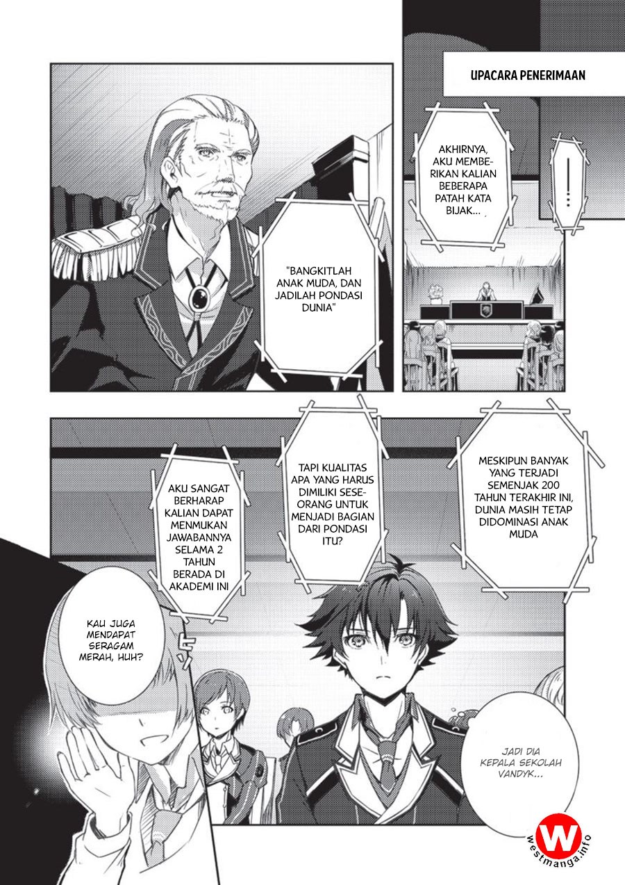Eiyuu Densetsu - Sen no Kiseki chapter 1 halaman 9