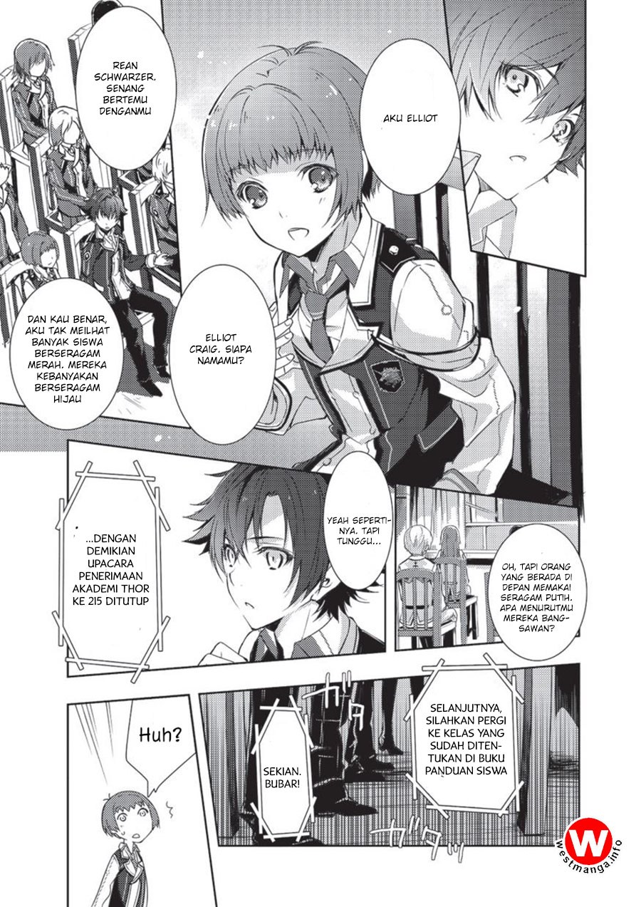 Eiyuu Densetsu - Sen no Kiseki chapter 1 halaman 10