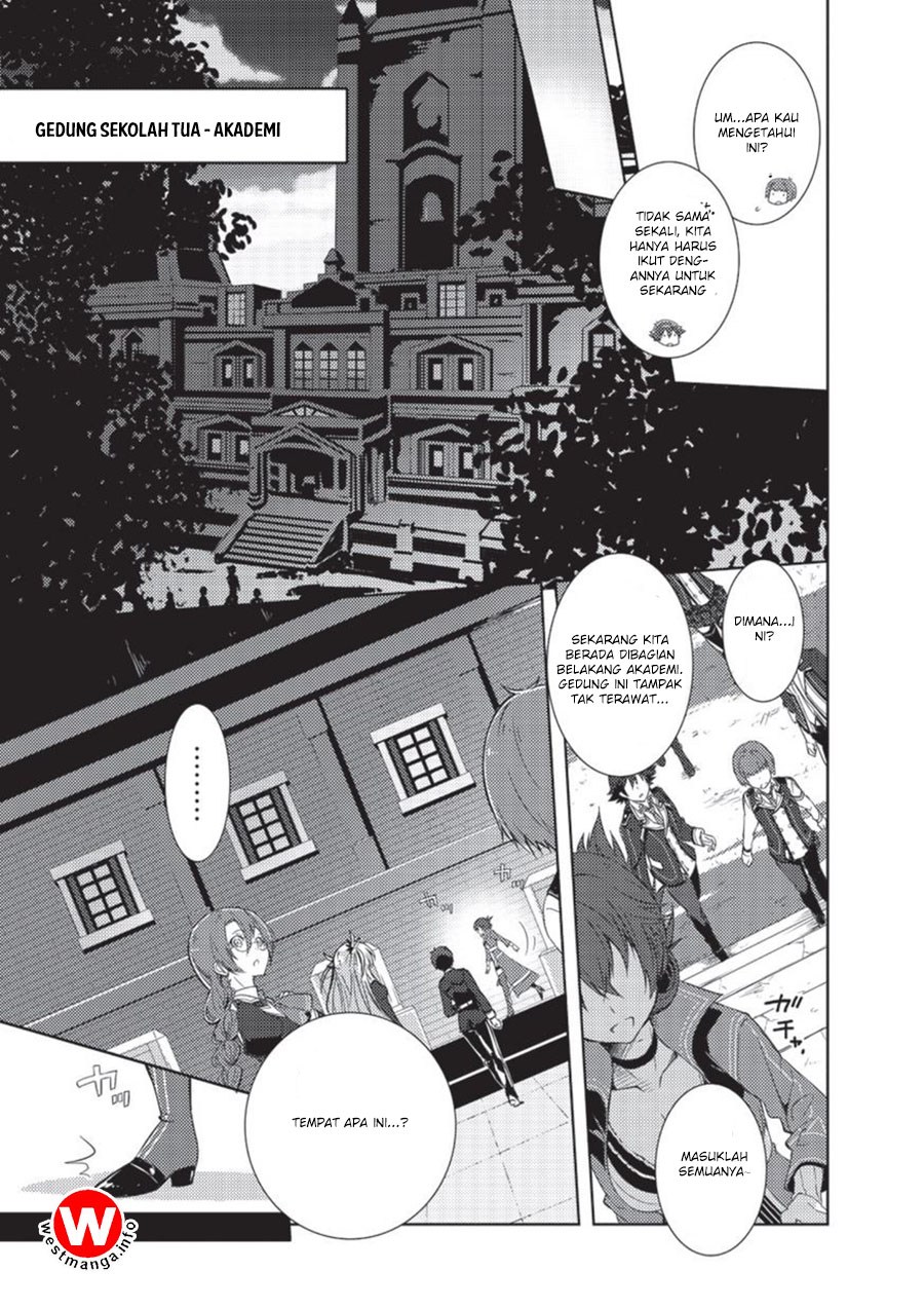 Eiyuu Densetsu - Sen no Kiseki chapter 1 halaman 13