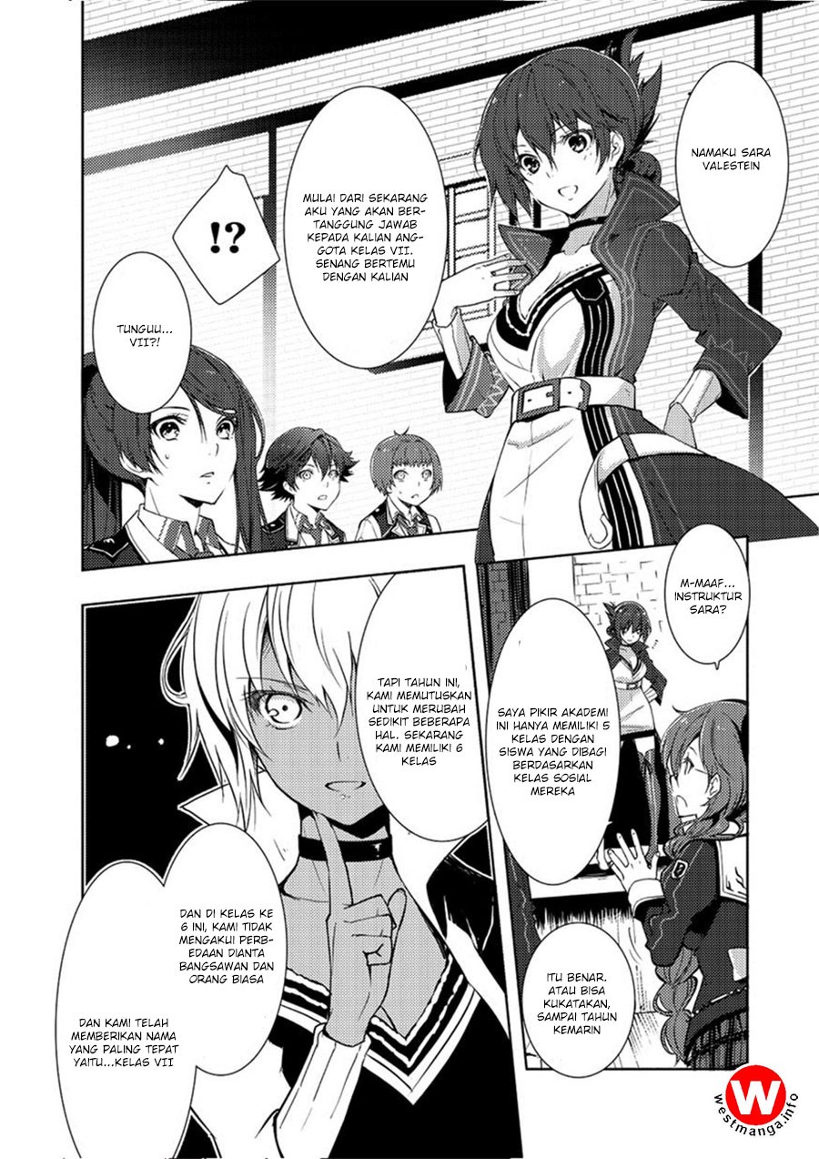 Eiyuu Densetsu - Sen no Kiseki chapter 1 halaman 14
