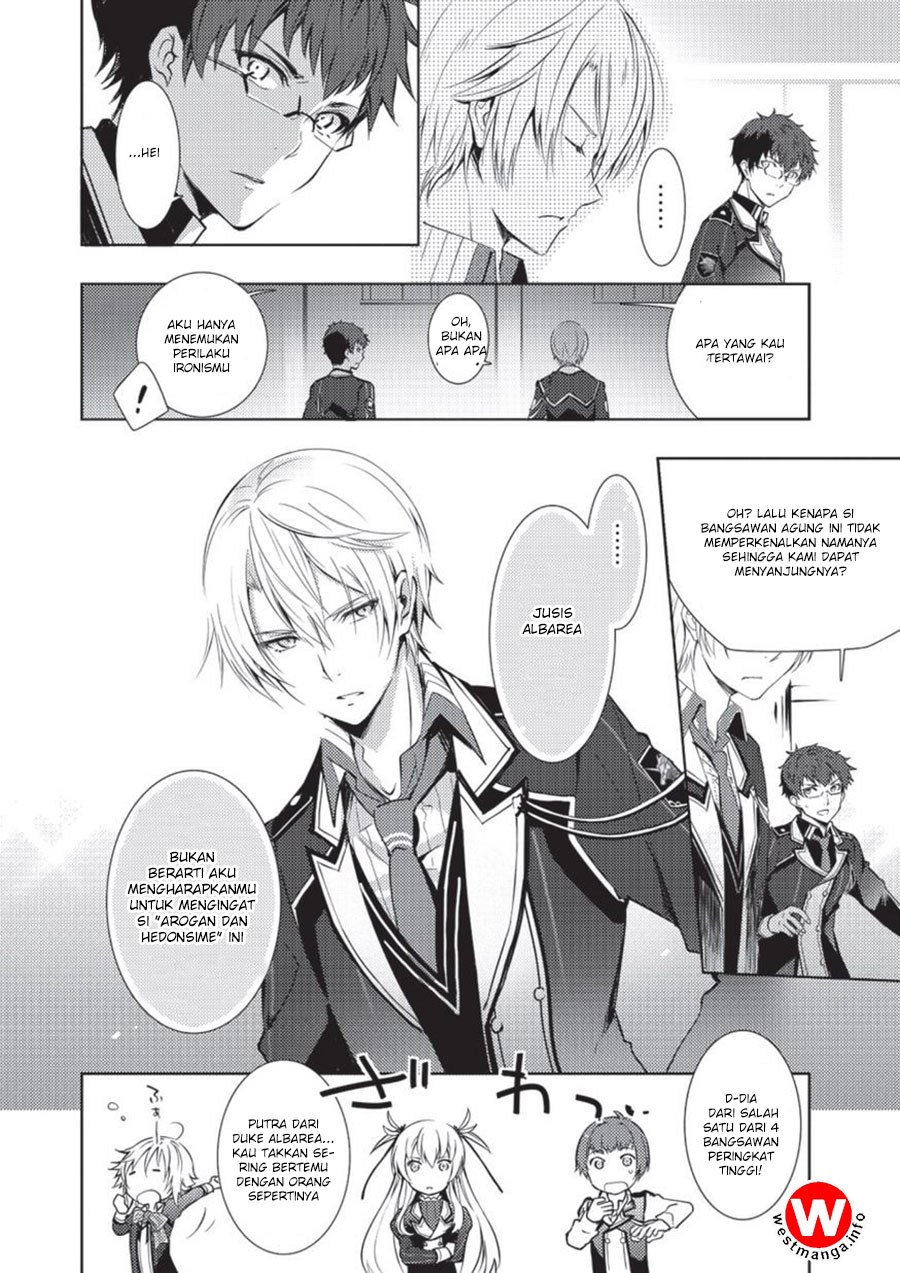 Eiyuu Densetsu - Sen no Kiseki chapter 1 halaman 16