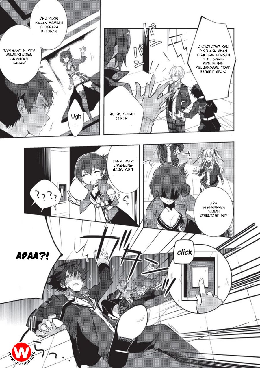 Eiyuu Densetsu - Sen no Kiseki chapter 1 halaman 17