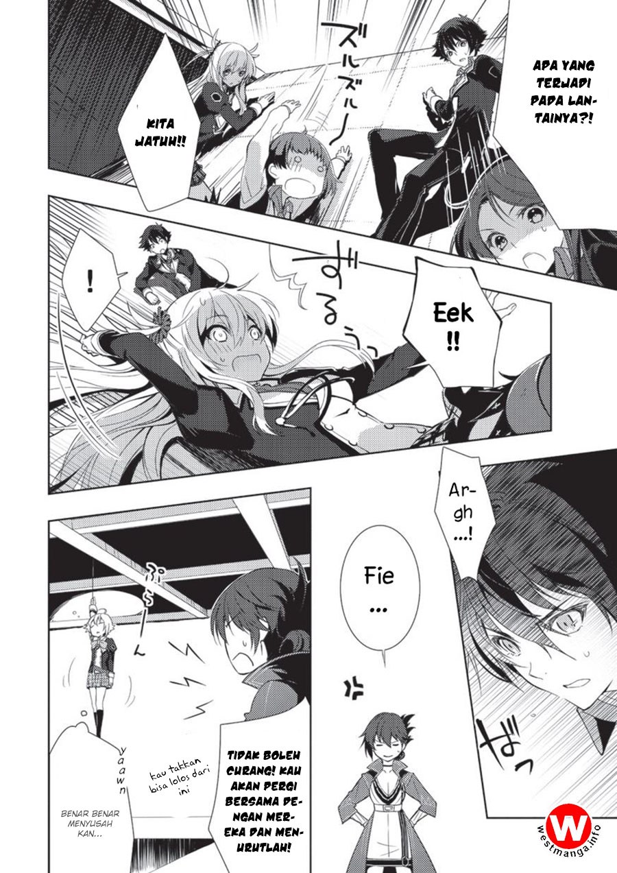Eiyuu Densetsu - Sen no Kiseki chapter 1 halaman 18
