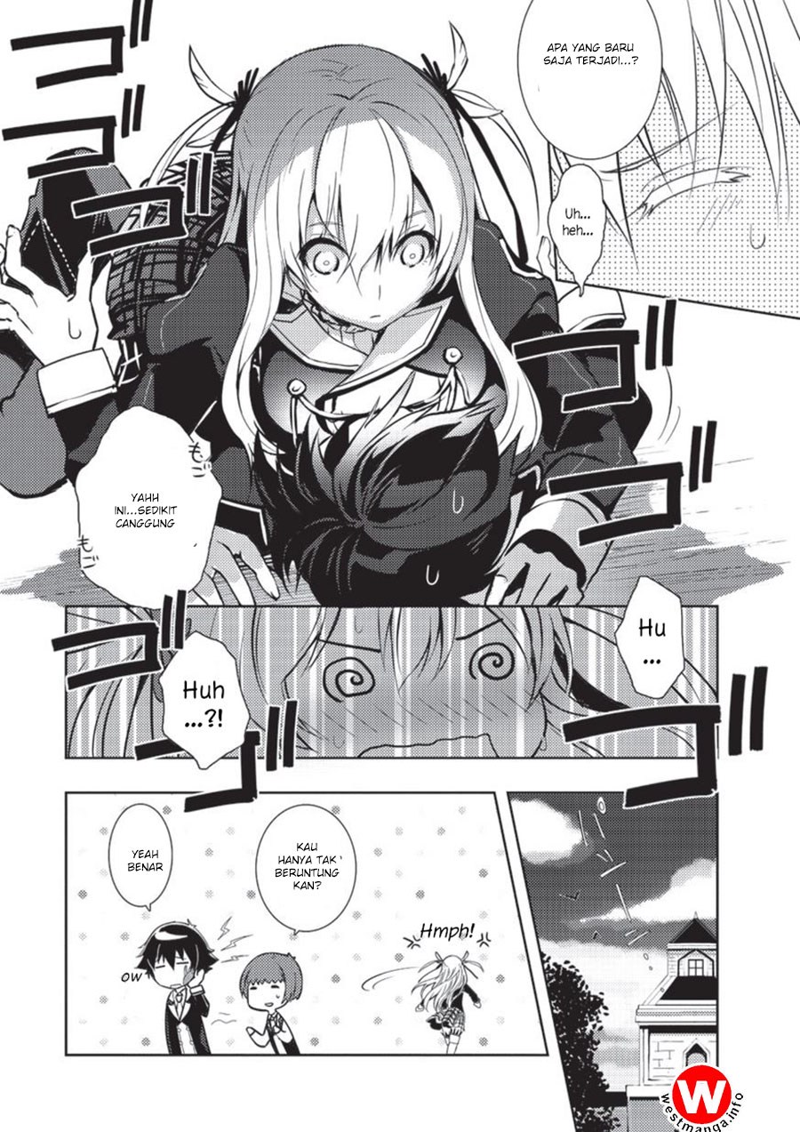 Eiyuu Densetsu - Sen no Kiseki chapter 1 halaman 20