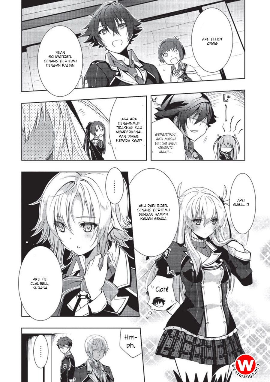 Eiyuu Densetsu - Sen no Kiseki chapter 1 halaman 22